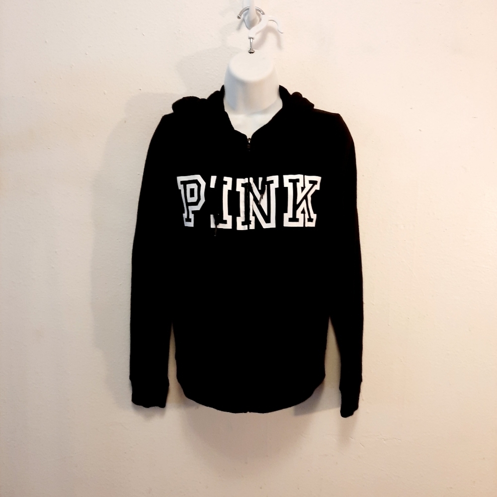 Pink Victoria Secret hoodie